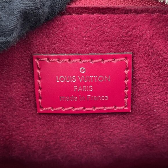 LOUIS VUITTON Nano Alma Size Nano Epi Leather Fuchsia M50631 - Picture 8 of 14